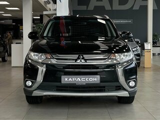 2017 Mitsubishi Outlander III Рестайлинг 2, чёрный, 1890000 рублей, вид 3