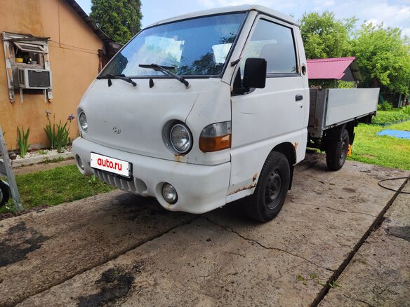 2008 Hyundai Porter, белый, 450000 рублей