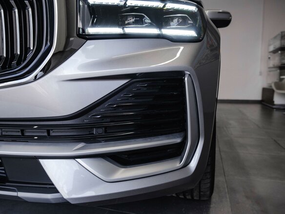 2026 Geely Monjaro I Рестайлинг, серебристый - вид 9