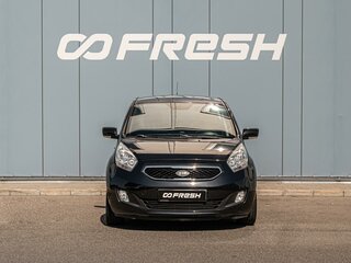2012 Kia Venga I, чёрный, 1075000 рублей, вид 3