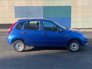 2015 Lada (ВАЗ) Kalina II, синий, 375000 рублей, вид 5