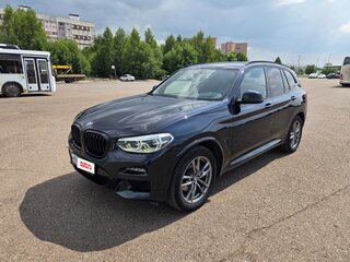 2020 BMW X3 20d xDrive III (G01), чёрный, 4580000 рублей, вид 1