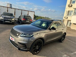 2019 Land Rover Range Rover Velar I, серый, 4600000 рублей, вид 1