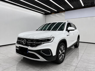 2022 Volkswagen Tayron I Рестайлинг, белый, 1850000 рублей, вид 1