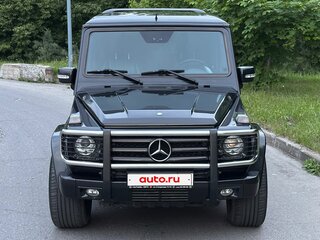 2007 Mercedes-Benz G-Класс AMG 55 AMG I (W463), чёрный, 3950000 рублей, вид 2