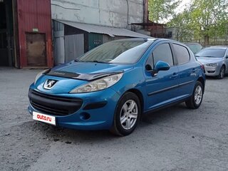 2006 Peugeot 207 I, синий, 310000 рублей, вид 2