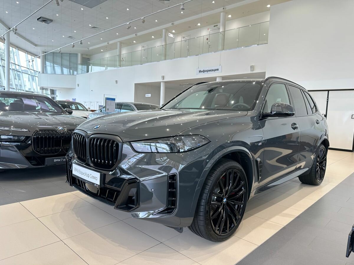 Открыть фотографии: BMW X5 IV (G05/G18) Рестайлинг