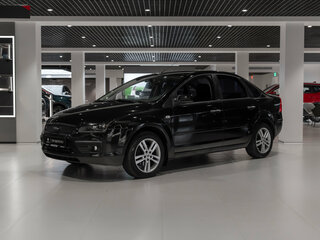 2007 Ford Focus II, чёрный, 545000 рублей, вид 1