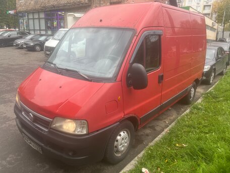 2011 Fiat Professional Ducato, красный, 850000 рублей, вид 2