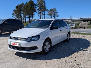 2012 Volkswagen Polo V, белый, 750000 рублей, вид 1