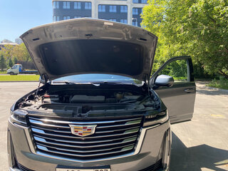 2021 Cadillac Escalade V, серый, 10340000 рублей, вид 5