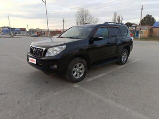 2010 Toyota Land Cruiser Prado 150 Series, чёрный, 2210000 рублей, вид 1