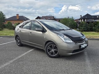 2005 Toyota Prius II (XW20), серый, 500000 рублей, вид 1