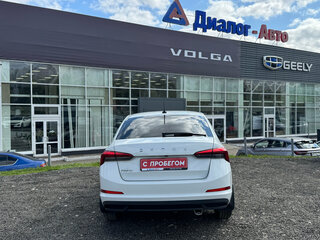 2021 Skoda Rapid II, белый, 1800000 рублей, вид 4