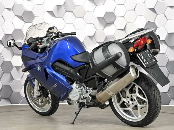 2008 BMW F 800 ST, синий, 449000 рублей - вид 7