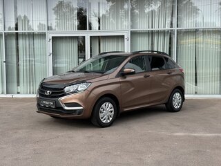 2020 Lada (ВАЗ) XRAY I, коричневый, 890000 рублей, вид 1