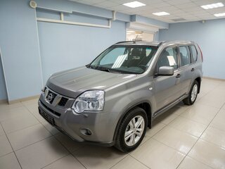 2014 Nissan X-Trail II Рестайлинг, серый, 1199000 рублей, вид 2