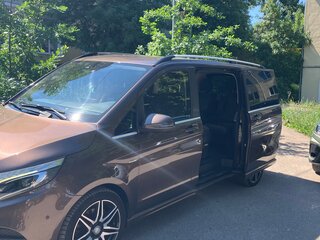 2016 Mercedes-Benz V-Класс Compact 250 d компактный III (W447), коричневый, 4200000 рублей, вид 4