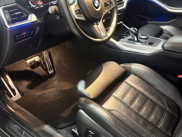 2019 BMW 3 серии 330i VII (G2x), чёрный - вид 13