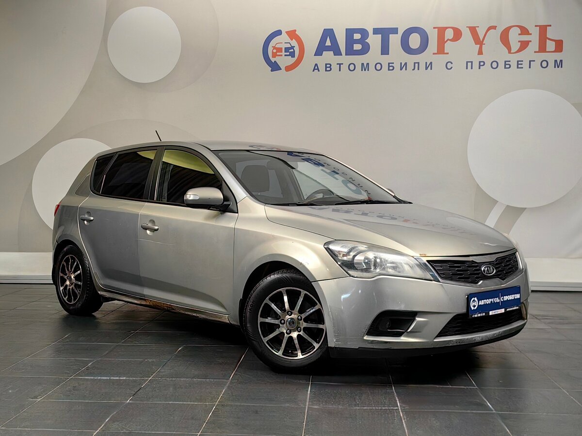 Открыть фотографии: Kia Ceed I Рестайлинг