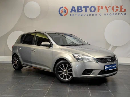 2010 Kia Ceed I Рестайлинг, серебристый, 422000 рублей, вид 1