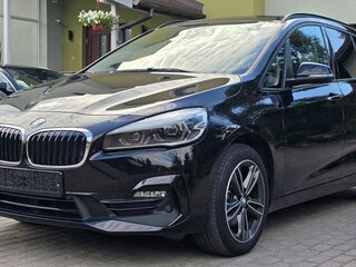 2020 BMW 2 серии Gran Tourer Gran Tourer 218i F46 Рестайлинг, чёрный, 2050000 рублей, вид 3