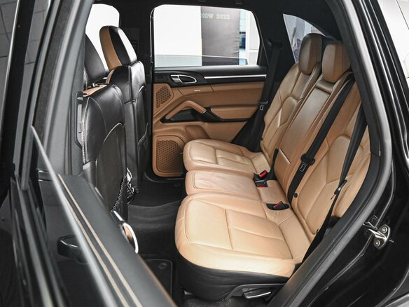 2014 Porsche Cayenne S Diesel II (958), чёрный, 3715000 рублей - вид 7