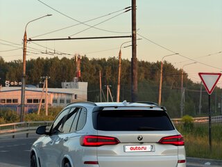 2019 BMW X5 30d IV (G05/G18), белый, 5300000 рублей, вид 2