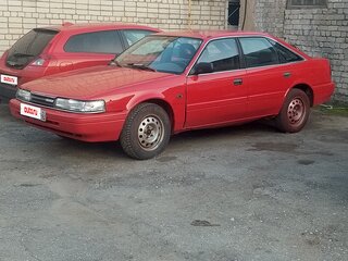 1988 Mazda 626 III (GD), красный, 95000 рублей, вид 2