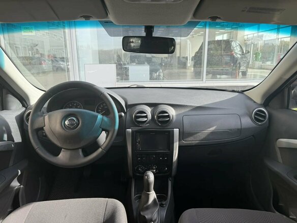 2014 Nissan Almera III (G15), чёрный - вид 6