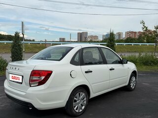 2019 Lada (ВАЗ) Granta I Рестайлинг, белый, 655000 рублей, вид 3