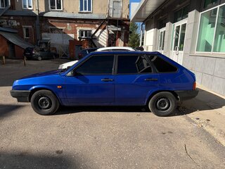 2001 Lada (ВАЗ) 21093i, синий, 170000 рублей, вид 3