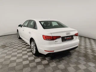 2016 Audi A4 V (B9), белый, 1799000 рублей, вид 5