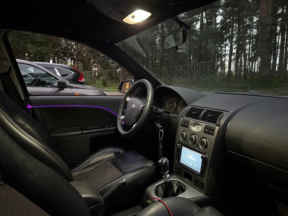 2001 Ford Mondeo III, зелёный, 270000 рублей - вид 27