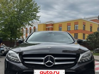 2019 Mercedes-Benz C-Класс 180 IV (W205) Рестайлинг, чёрный, 2650000 рублей, вид 1