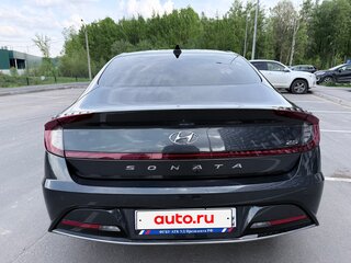 2022 Hyundai Sonata VIII (DN8), серый, 2700000 рублей, вид 5