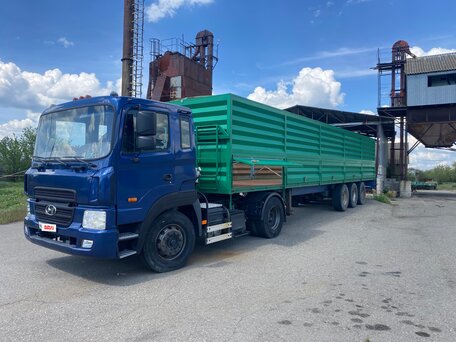 2011 Hyundai HD450/500/700, синий, 2650000 рублей, вид 1