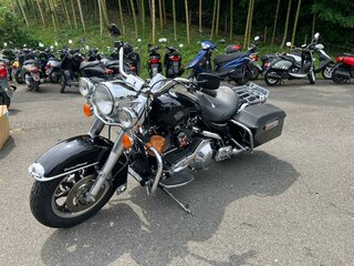 2003 Harley-Davidson Road King, чёрный, 777000 рублей, вид 3