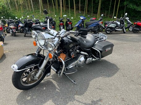 2003 Harley-Davidson Road King, чёрный, 777000 рублей, вид 3