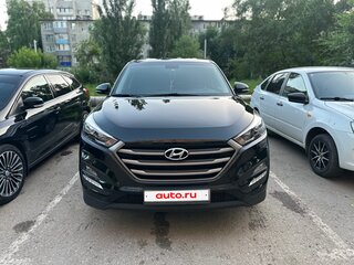 2017 Hyundai Tucson III, чёрный, 2400000 рублей, вид 1