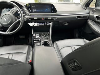 2021 Hyundai Sonata VIII (DN8), синий, 2650000 рублей, вид 5
