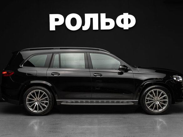 2026 Mercedes-Benz GLS 450 d II (X167) Рестайлинг, чёрный, 17300000 рублей - вид 1
