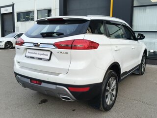 2018 Geely Atlas I, белый, 1100000 рублей, вид 5