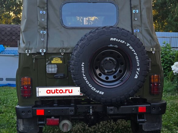 2010 УАЗ Хантер 315196, зелёный, 1050000 рублей - вид 7