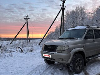 2014 УАЗ Патриот I Рестайлинг, серый, 600000 рублей, вид 3