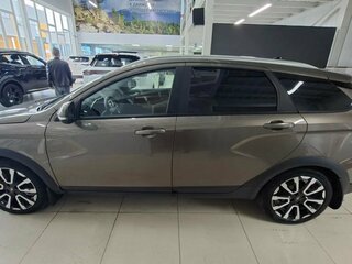 2024 Lada (ВАЗ) Vesta SW Cross I Рестайлинг (NG), коричневый, 1530000 рублей, вид 4