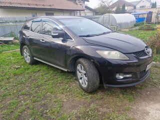2008 Mazda CX-7 I, пурпурный, 730000 рублей, вид 2