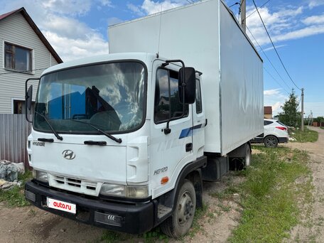 2007 Hyundai HD120, белый, 2000000 рублей, вид 1