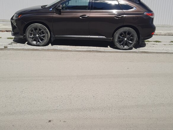 2014 Lexus RX 450h III Рестайлинг, золотистый, 2600000 рублей - вид 6
