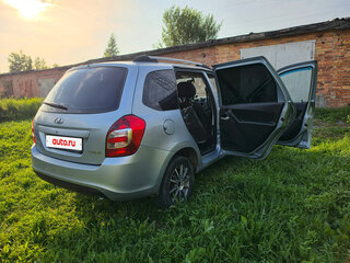 2013 Lada (ВАЗ) Kalina II, голубой, 425000 рублей, вид 5
